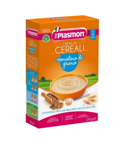 PLASMON CEREALI SEMOLINO 230G