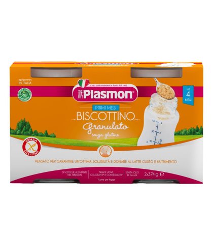 PLASMON BISCOTTINO GRANULATO