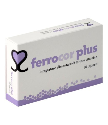 FERROCOR PLUS 30CPS