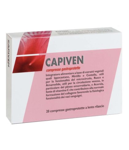 CAPIVEN COMPRESSE 20CPR