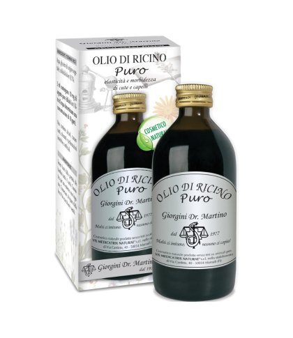 OLIO RICINO PURO 200ML