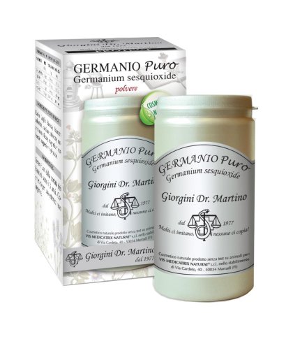 GERMANIO PURO 100G POLVERE