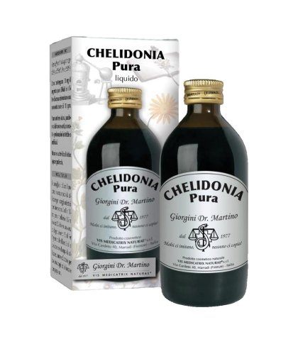 CHELIDONIA PURA 200ML GIORGINI