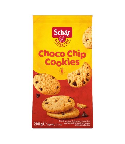 SCHAR CHOCO CHIP COOKIES 200G