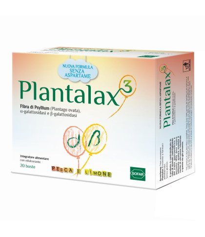 PLANTALAX 3 PESCA/LIMONE20BUST