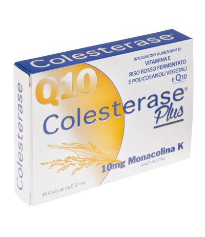 COLESTERASE PLUS 30CPS