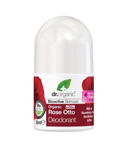 DR ORGANIC ROSE DEODORANT 50ML