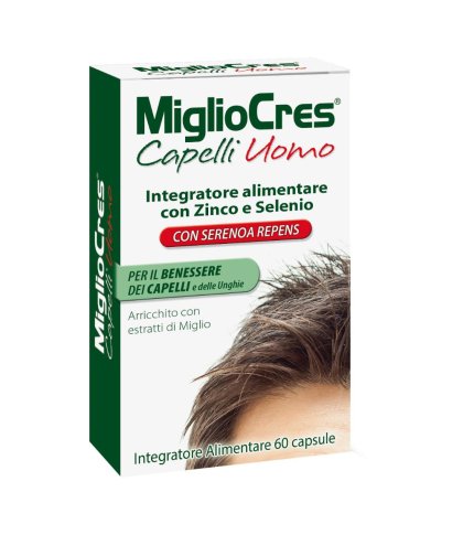 MIGLIOCRES CAPELLI UOMO !!F/P