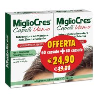 MIGLIOCRES UOMO 60+60CPS PROMO