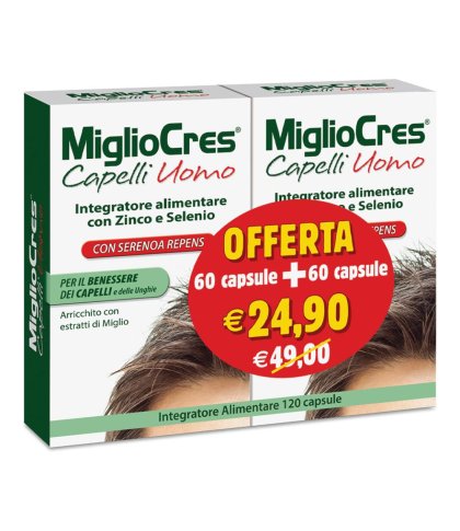 MIGLIOCRES UOMO 60+60CPS PROMO