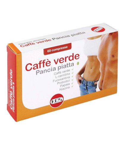 CAFFE VERDE PANCIAPIATTA 60CPR