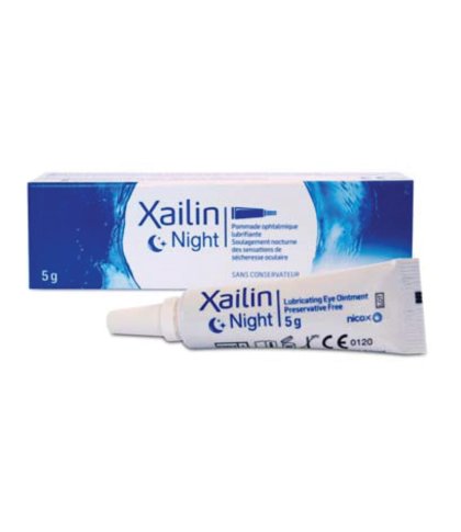 XAILIN NIGHT UNGUENTO OFT 5G