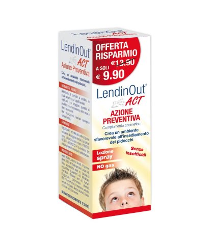 LENDINOUT ACT AZ PREVENT SPR