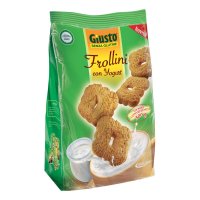 GIUSTO S/G FROLLINI YOGURT 300