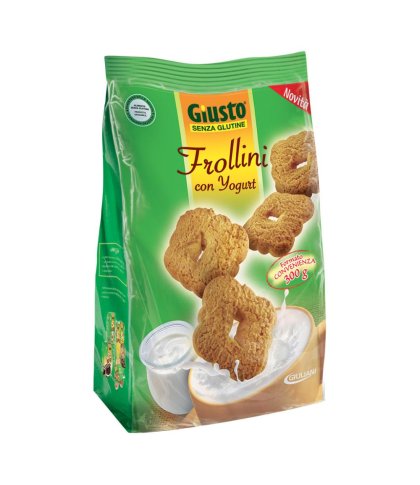 GIUSTO S/G FROLLINI YOGURT 300