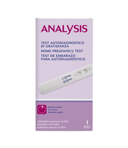 CH TEST DI GRAVID ANALYSIS 1PZ