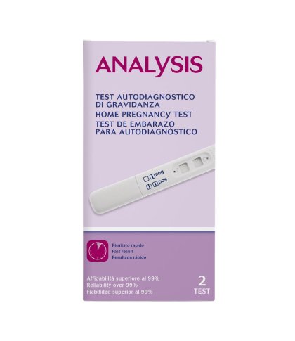 CH TEST DI GRAVID ANALYSIS 2PZ