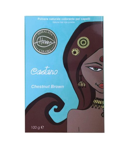 HIMALAYA HENNA CASTANO 100G