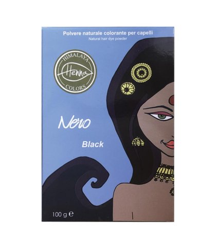 HIMALAYA HENNA NERO 100G