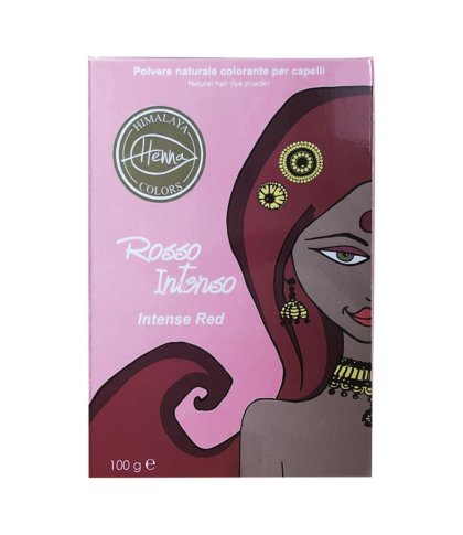 HIMALAYA HENNA ROSSO INTEN100G