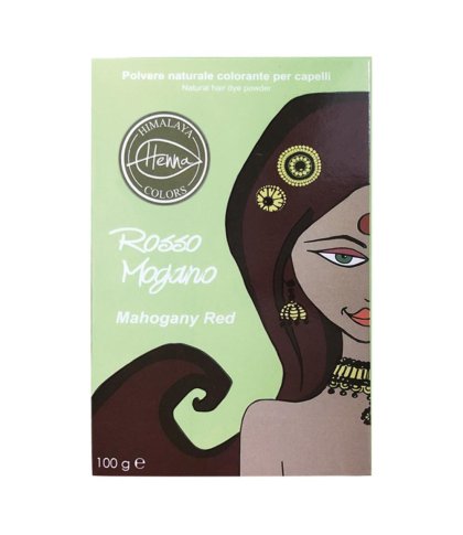 HIMALAYA HENNA ROSSO MOG 100G