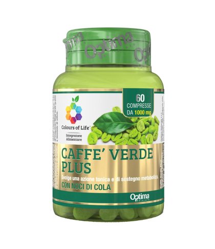 CAFFE VERDE 60CPR COLOURS