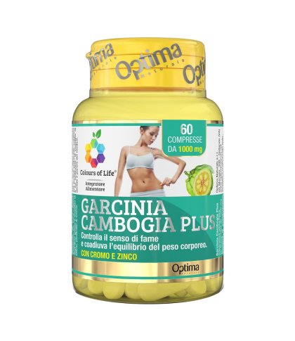 GARCINIA CAMBOGIA PLUS 60CPR