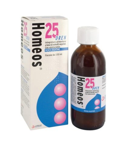 HOMEOS 25 DREN 150ML