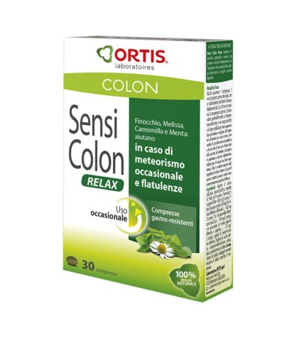 SENSI COLON RELAX 30CPR