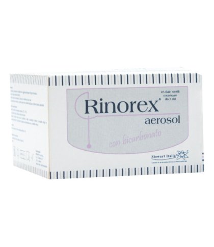 RINOREX AEROSOL BICARB 25FX3ML