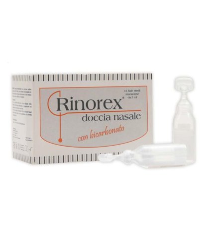 RINOREX DOCCIA BICARB 15FX5ML