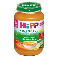 HIPP PASTINA TRIS VERDURE 190G