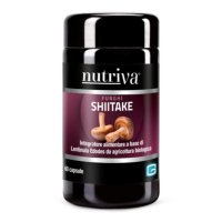 NUTRIVA SHITAKE 60VEGICAPS