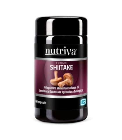 NUTRIVA SHITAKE 60VEGICAPS