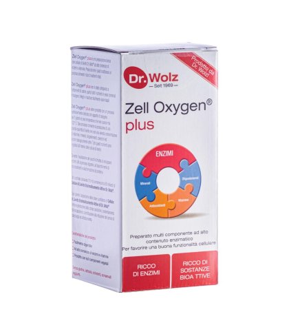 ZELL OXYGEN PLUS 250ML TONICO