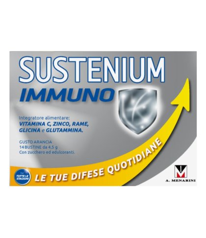 SUSTENIUM IMMUNO ENERGY 14BUST