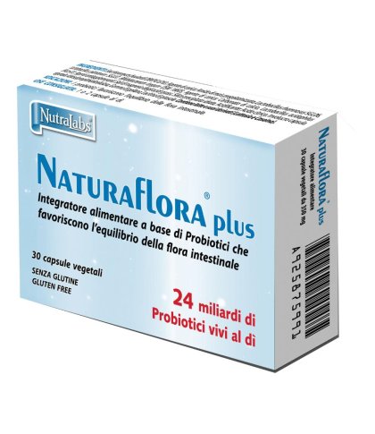 NATURAFLORA PLUS 30CPS