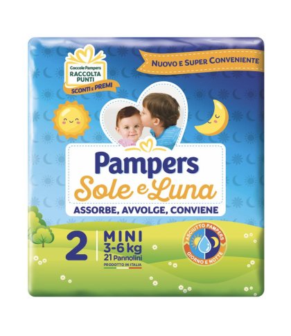 PAMPERS SOLE&LUNA FLASH MINI21