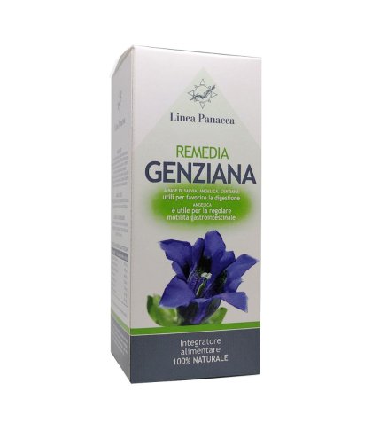 REMEDIA GENZIANA 80CPS