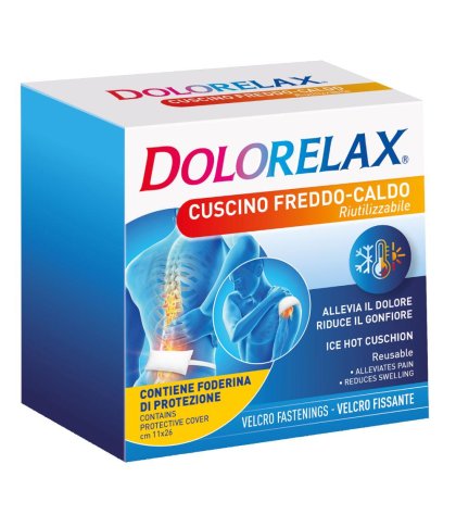 DOLORELAX ICE HOT C/VELC 11X26