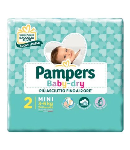 PAMPERS BD DWCT   MIN24