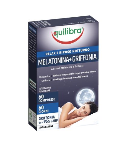 MELATONINA + GRIFFONIA 60CPR