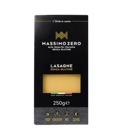 MASSIMO ZERO LASAGNE 250G