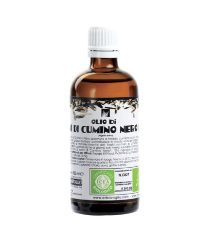 OLIO SEMI CUMINO NERO BIO