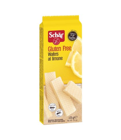 SCHAR WAFER LIMONE 125G