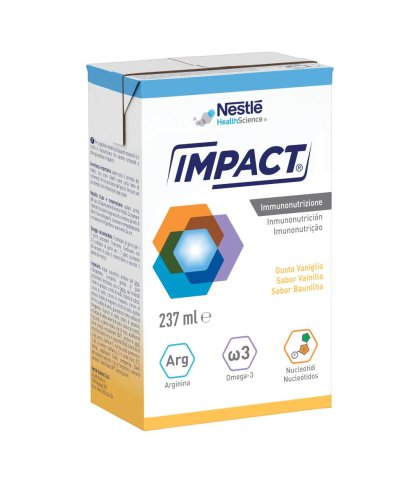 IMPACT ORAL VANIGLIA 3X237ML