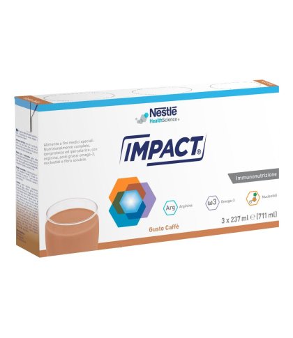 IMPACT ORAL CAFFE' 3X237ML