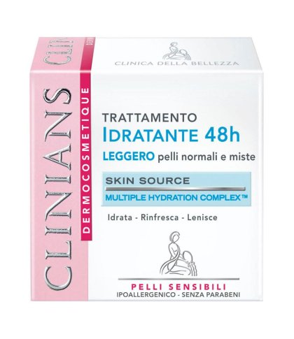 CLINIANS CR IDRAT LEGGERA 50ML