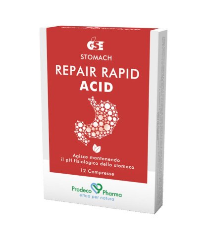 GSE REPAIR RAPID ACID 12CPR