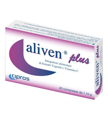 ALIVEN PLUS 20CPR